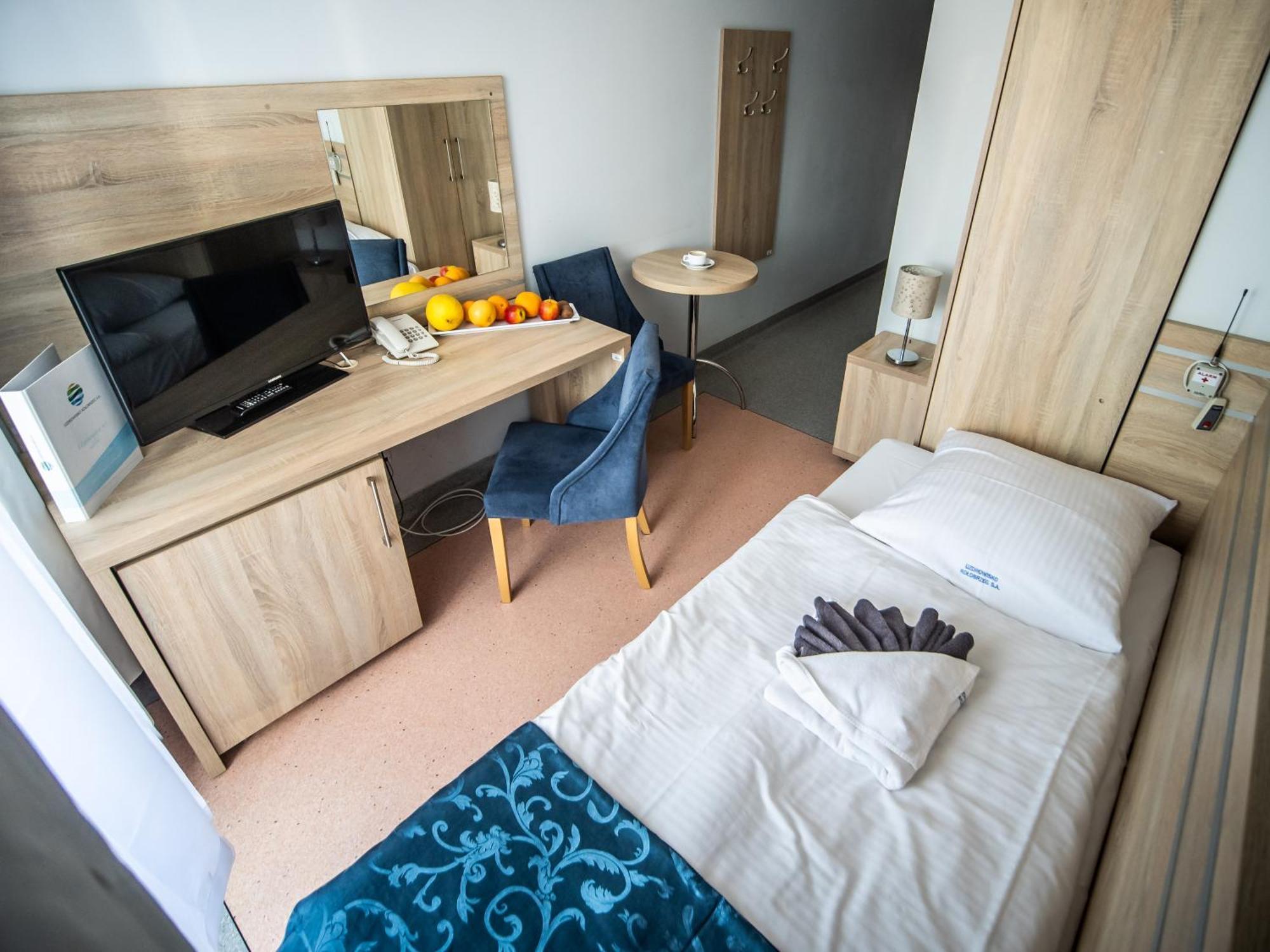 Sanatorium Muszelka Hotell Kołobrzeg Eksteriør bilde