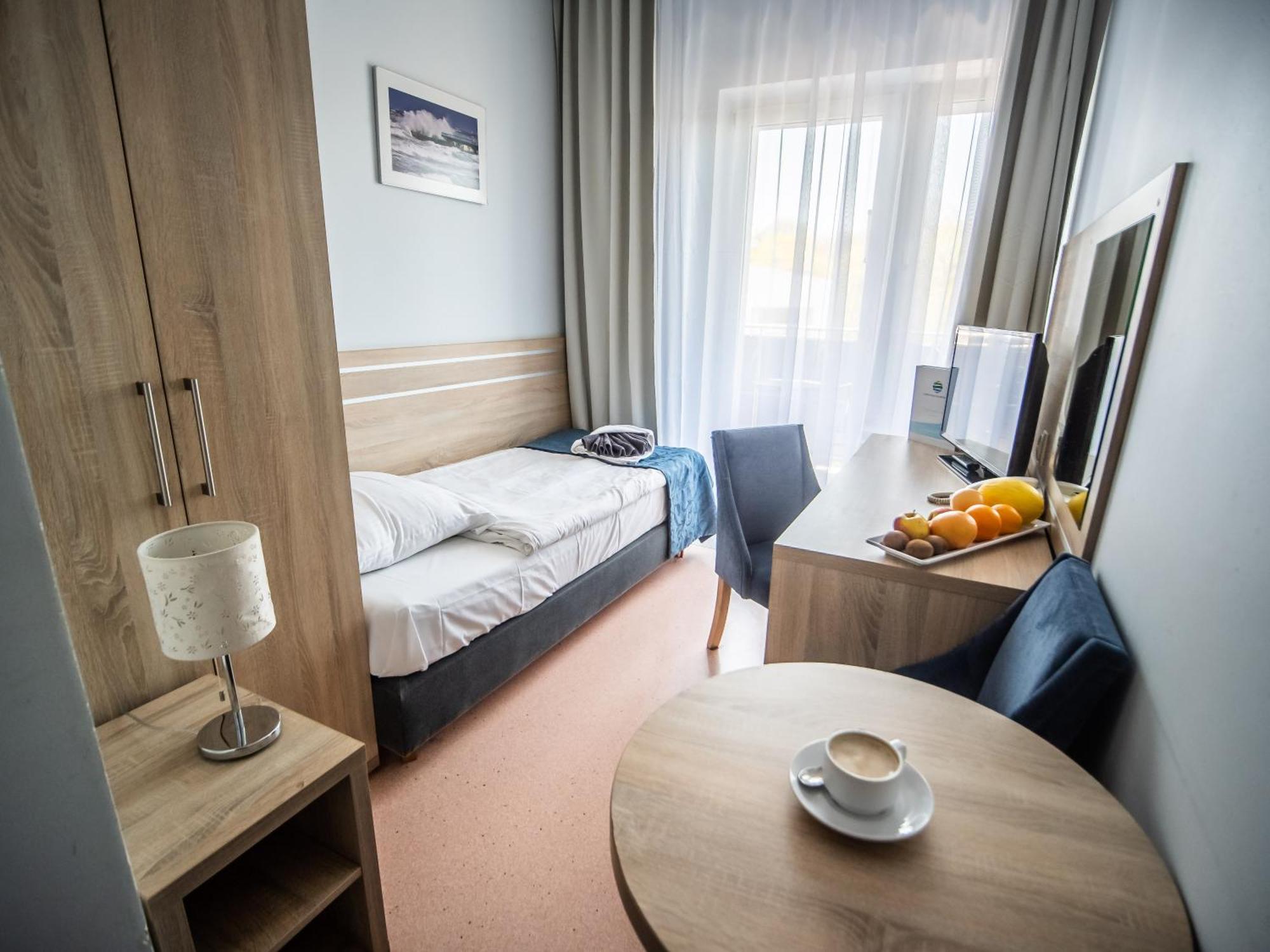 Sanatorium Muszelka Hotell Kołobrzeg Eksteriør bilde