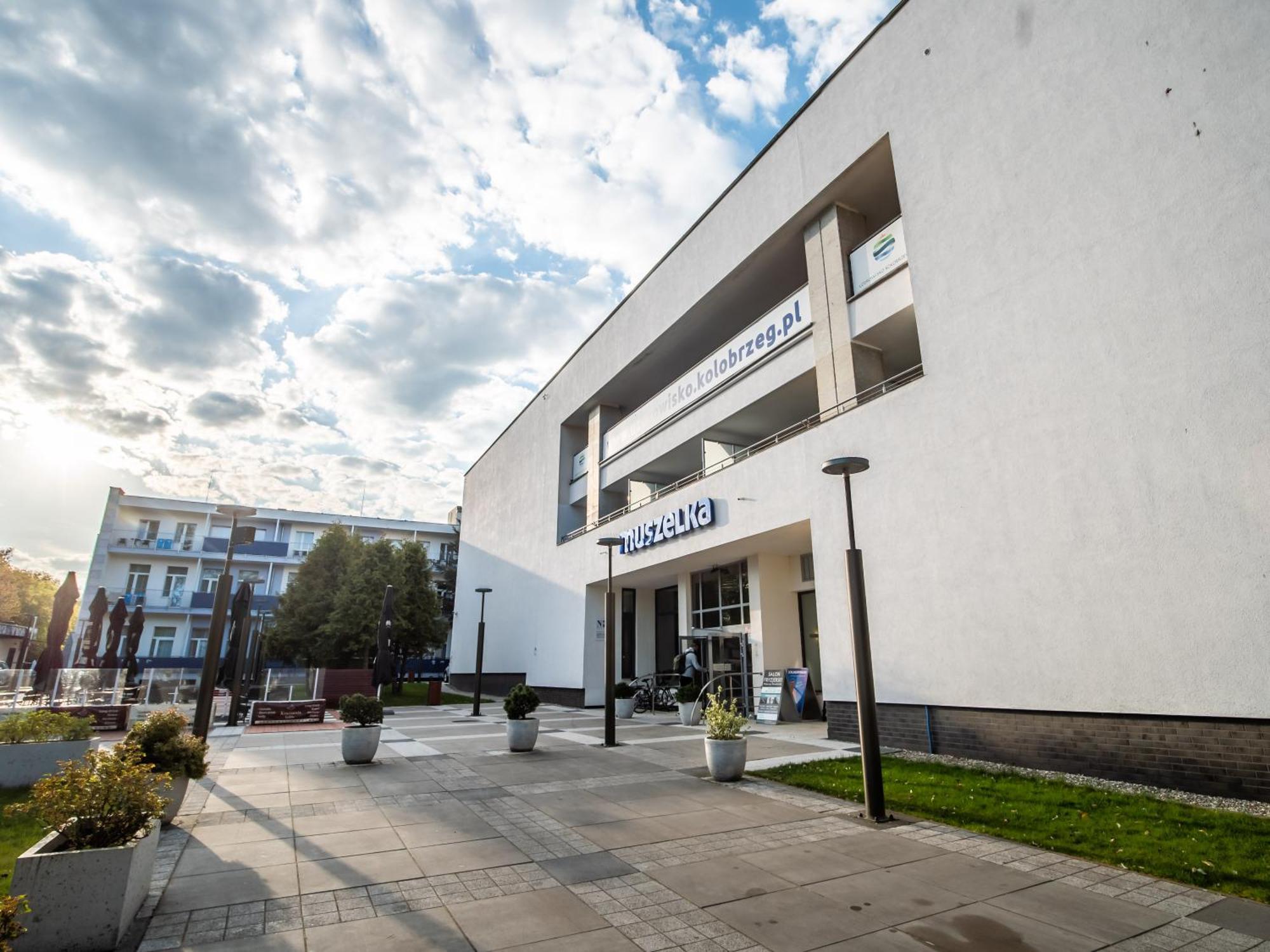 Sanatorium Muszelka Hotell Kołobrzeg Eksteriør bilde