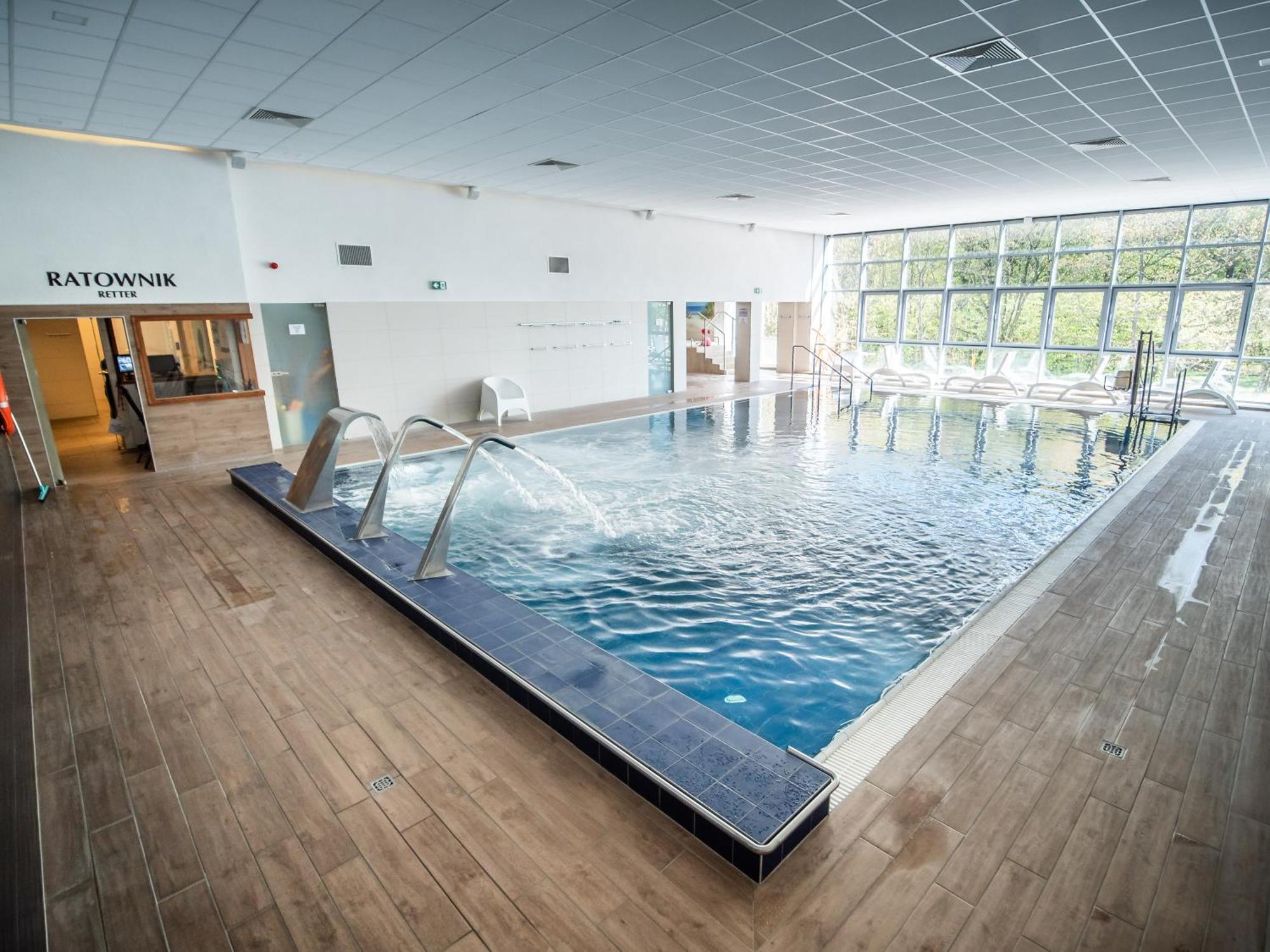 Sanatorium Muszelka Hotell Kołobrzeg Eksteriør bilde